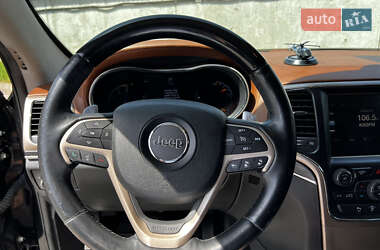 Внедорожник / Кроссовер Jeep Grand Cherokee 2015 в 