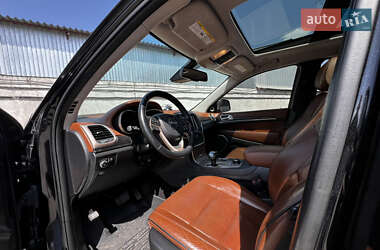 Внедорожник / Кроссовер Jeep Grand Cherokee 2015 в 