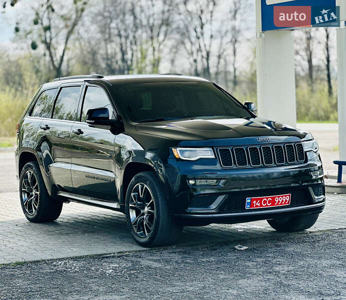 Jeep Grand Cherokee 2019