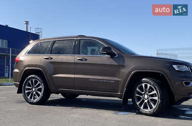 Внедорожник / Кроссовер Jeep Grand Cherokee 2017 в Виннице