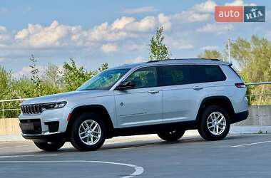 Позашляховик / Кросовер Jeep Grand Cherokee 2021 в Києві