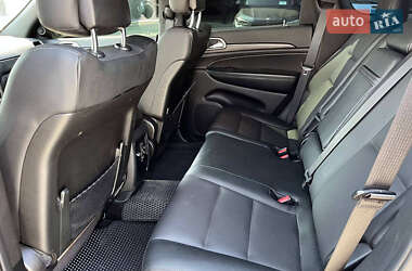 Внедорожник / Кроссовер Jeep Grand Cherokee 2018 в 