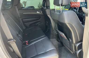 Внедорожник / Кроссовер Jeep Grand Cherokee 2018 в 