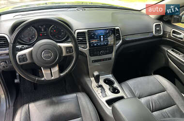 Внедорожник / Кроссовер Jeep Grand Cherokee 2012 в 