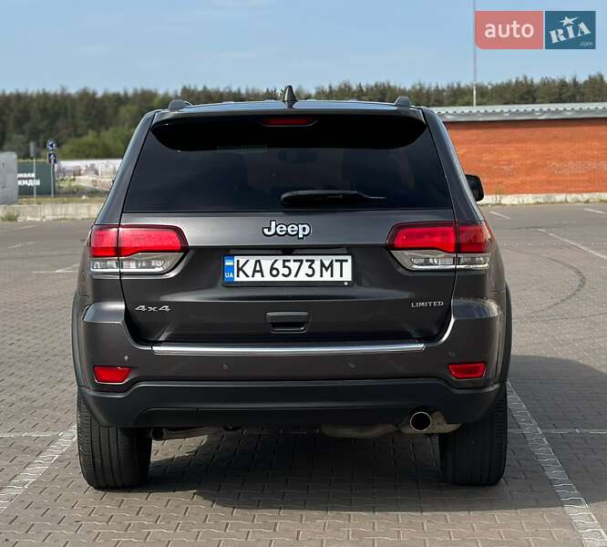 Внедорожник / Кроссовер Jeep Grand Cherokee 2020 в Киеве