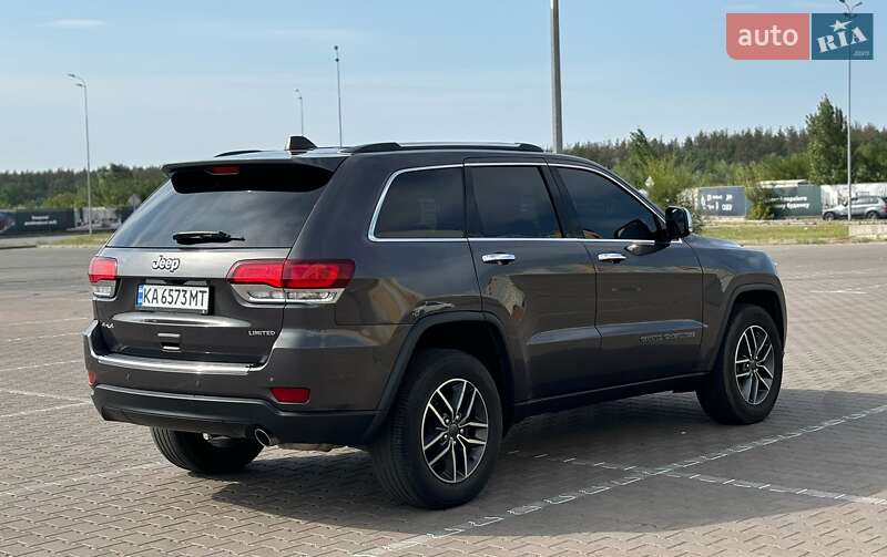 Внедорожник / Кроссовер Jeep Grand Cherokee 2020 в Киеве