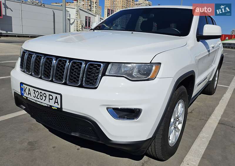 Позашляховик / Кросовер Jeep Grand Cherokee 2018 в Києві фото 2 Позашляховик / Кросовер Jeep Grand Cherokee 2018 в Києві