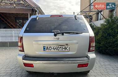 Позашляховик / Кросовер Jeep Grand Cherokee 2005 в 