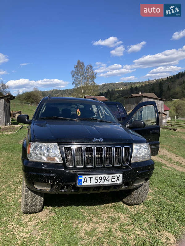 Внедорожник / Кроссовер Jeep Grand Cherokee 2002 в Рахове