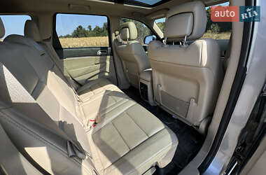 Внедорожник / Кроссовер Jeep Grand Cherokee 2015 в 