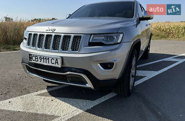 Внедорожник / Кроссовер Jeep Grand Cherokee 2015 в 