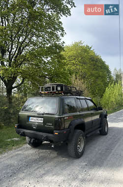Внедорожник / Кроссовер Jeep Grand Cherokee 1995 в 