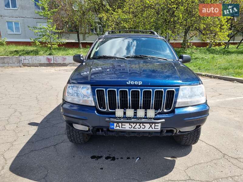 Jeep Grand Cherokee 2002