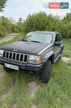 Позашляховик / Кросовер Jeep Grand Cherokee 1997 в Києві