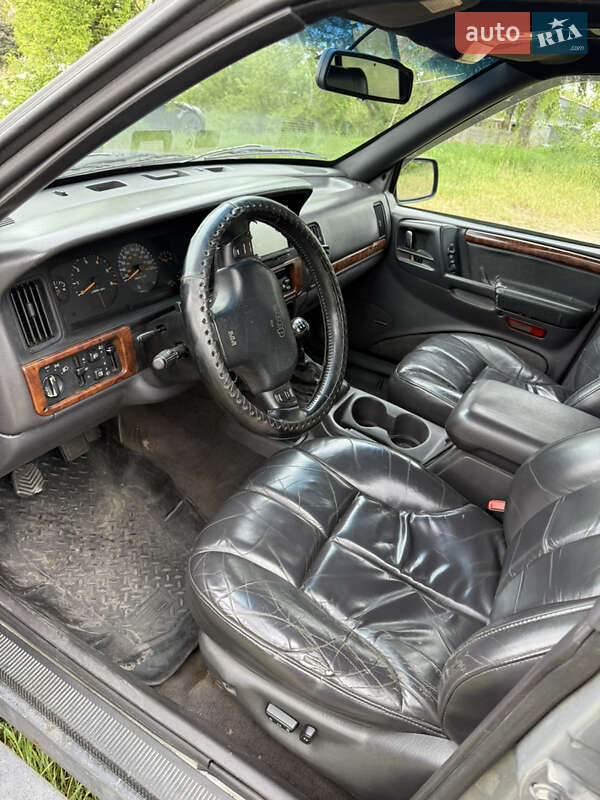 Внедорожник / Кроссовер Jeep Grand Cherokee 1997 в Киеве
