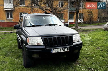 Внедорожник / Кроссовер Jeep Grand Cherokee 2000 в Краматорске