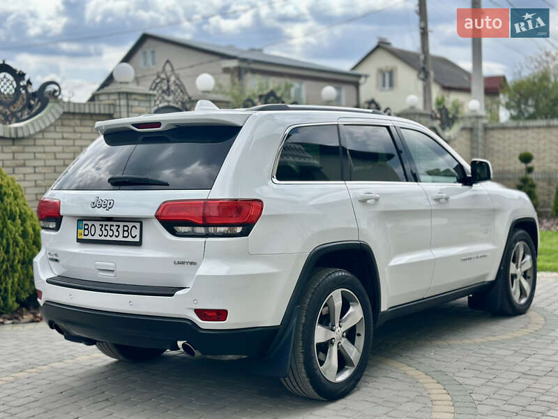 Внедорожник / Кроссовер Jeep Grand Cherokee 2014 в Тернополе