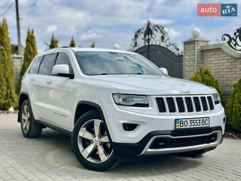 Внедорожник / Кроссовер Jeep Grand Cherokee 2014 в Тернополе