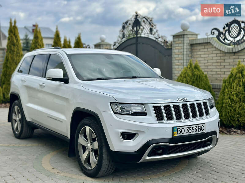 Внедорожник / Кроссовер Jeep Grand Cherokee 2014 в Тернополе