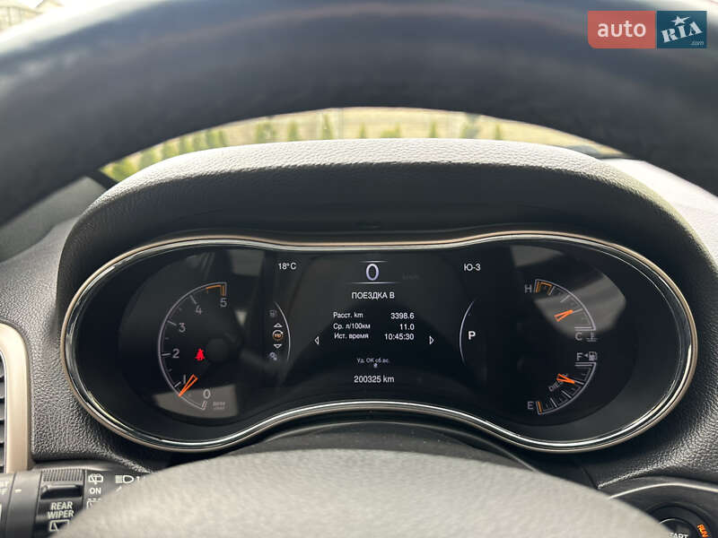 Внедорожник / Кроссовер Jeep Grand Cherokee 2014 в Тернополе