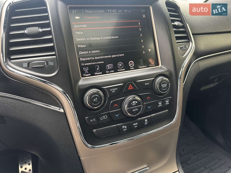 Внедорожник / Кроссовер Jeep Grand Cherokee 2014 в Тернополе