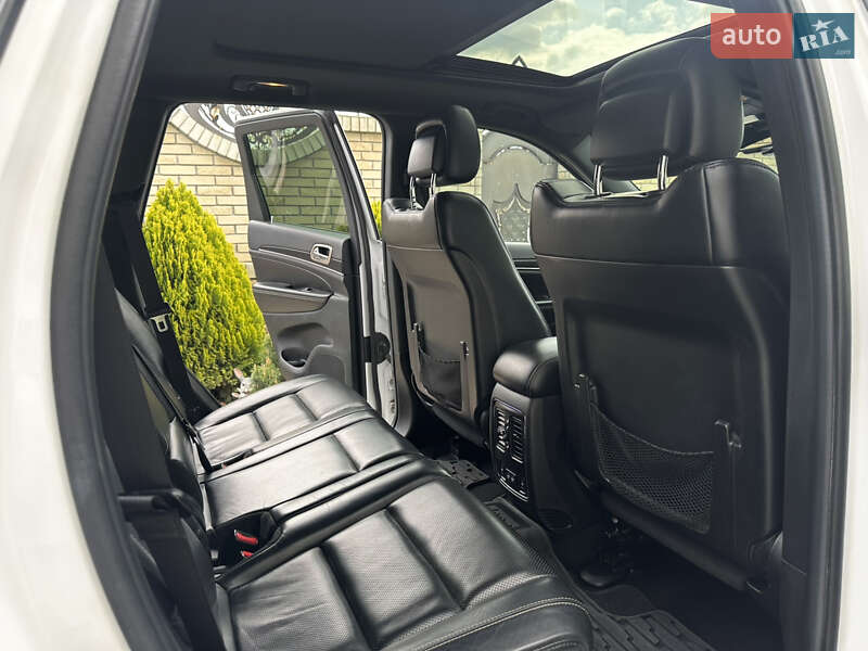 Внедорожник / Кроссовер Jeep Grand Cherokee 2014 в Тернополе