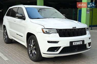 Позашляховик / Кросовер Jeep Grand Cherokee 2019 в 