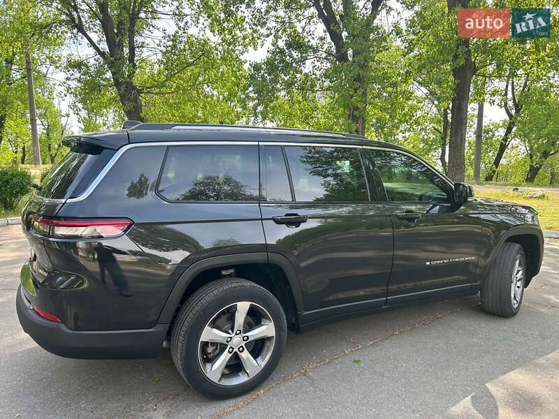 Внедорожник / Кроссовер Jeep Grand Cherokee 2021 в Кременчуге