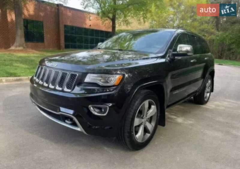 Внедорожник / Кроссовер Jeep Grand Cherokee 2015 в Виннице