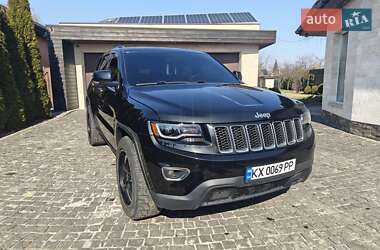 Позашляховик / Кросовер Jeep Grand Cherokee 2014 в Харкові