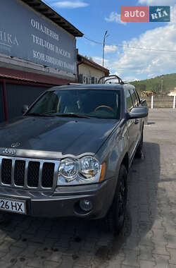 Позашляховик / Кросовер Jeep Grand Cherokee 2007 в 