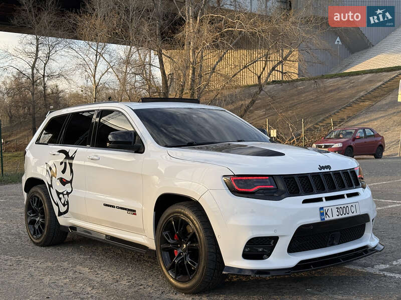 Внедорожник / Кроссовер Jeep Grand Cherokee 2017 в Киеве фото 3 Внедорожник / Кроссовер Jeep Grand Cherokee 2017 в Киеве