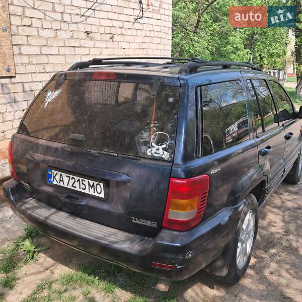 Внедорожник / Кроссовер Jeep Grand Cherokee 2001 в Краматорске