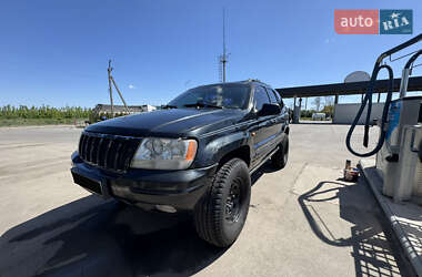 Внедорожник / Кроссовер Jeep Grand Cherokee 2000 в Виннице