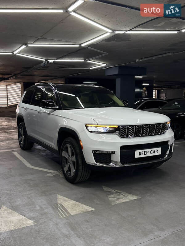 Позашляховик / Кросовер Jeep Grand Cherokee 2021 в Одесі