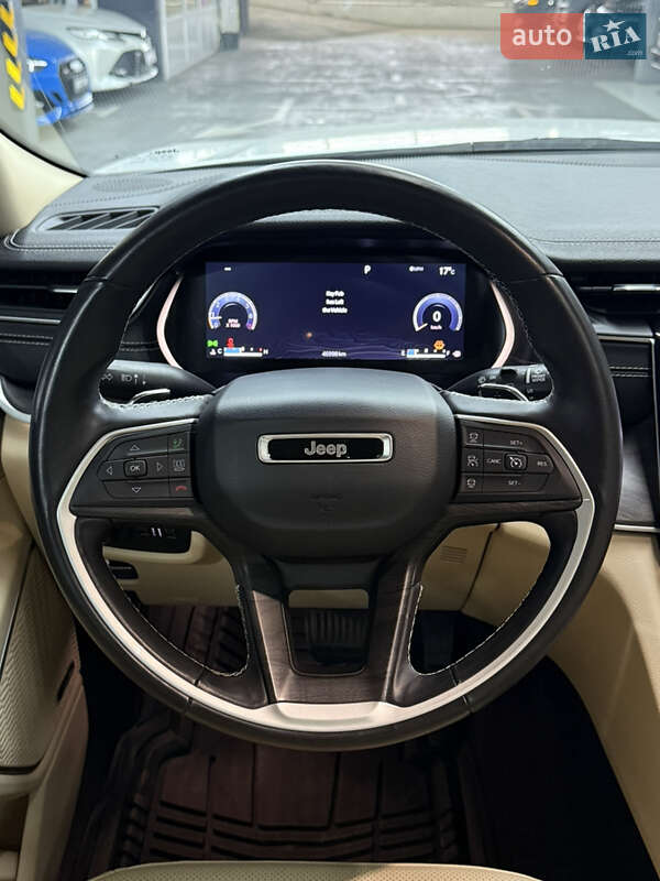 Позашляховик / Кросовер Jeep Grand Cherokee 2021 в Одесі