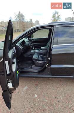 Внедорожник / Кроссовер Jeep Grand Cherokee 2018 в 
