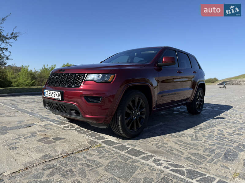 Позашляховик / Кросовер Jeep Grand Cherokee 2019 в Києві
