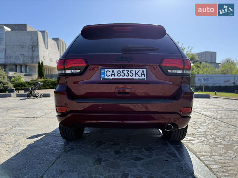Позашляховик / Кросовер Jeep Grand Cherokee 2019 в Києві