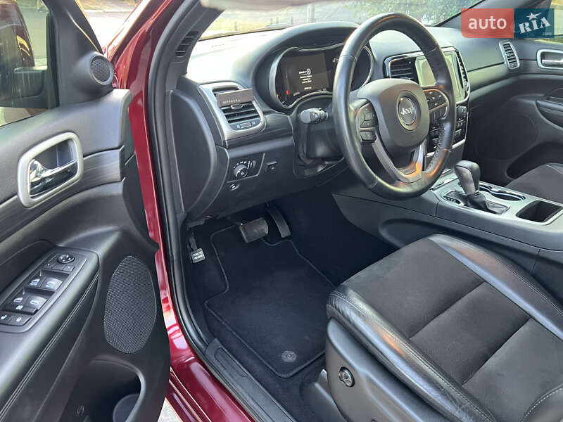 Позашляховик / Кросовер Jeep Grand Cherokee 2019 в Києві