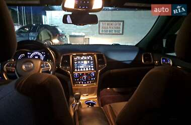 Внедорожник / Кроссовер Jeep Grand Cherokee 2016 в 