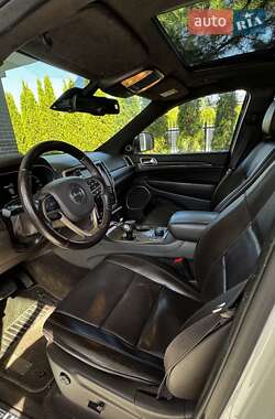 Позашляховик / Кросовер Jeep Grand Cherokee 2015 в 