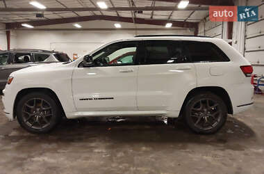 Внедорожник / Кроссовер Jeep Grand Cherokee 2020 в 