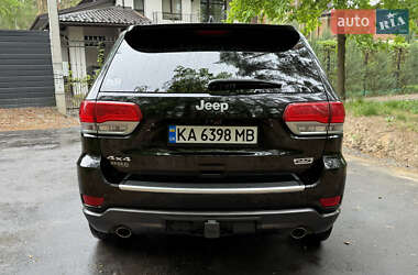 Позашляховик / Кросовер Jeep Grand Cherokee 2018 в 