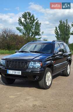 Позашляховик / Кросовер Jeep Grand Cherokee 2003 в Краматорську