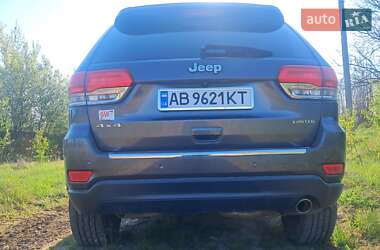Позашляховик / Кросовер Jeep Grand Cherokee 2015 в 