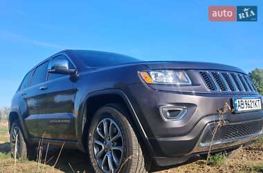 Позашляховик / Кросовер Jeep Grand Cherokee 2015 в 