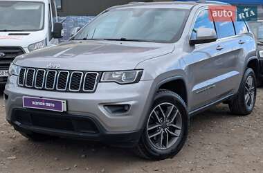 Позашляховик / Кросовер Jeep Grand Cherokee 2017 в Києві