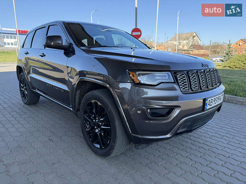 Внедорожник / Кроссовер Jeep Grand Cherokee 2021 в Жмеринке