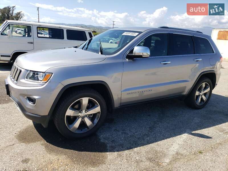 Позашляховик / Кросовер Jeep Grand Cherokee 2015 в Полтаві